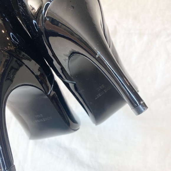 Nine West Joliee Stiletto Patent Leather Ankle Boot - Picture 12 of 16